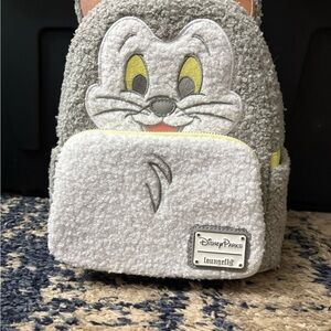 Disney Gray and White Kids Backpack